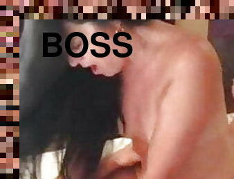 My boss fucking my wife