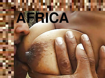 Curvy African fucked by stepbrother