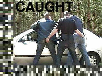 Car Stealers caught in the act