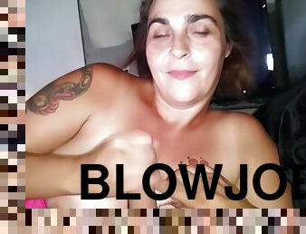 Fun in the afternoon, Titfuck, blowjob, and handjob