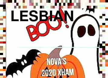 pussy, lesbisk, halloween