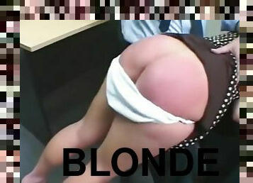 blondine, fetisch
