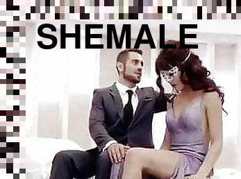 Shemale with guy
