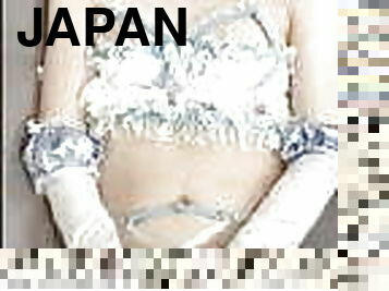 asiatisk, masturbation, gay, japansk, avrunkning, underkläder