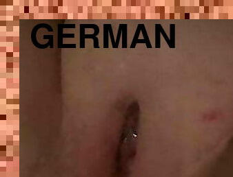 orgasme, milf, tysk, fingering, europæisk, euro