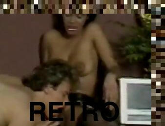 Retro Interracial Ebony Babes BBC Movie Pt 5
