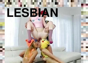 Three Lesbian Best Friends