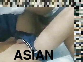 asiatisk, onani, udendørs, kæmpestor-pik, bøsse, spiller, massage, hindu, par, familie