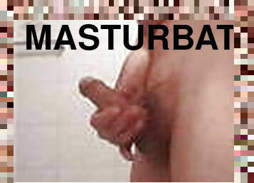 bad, masturbation, gay, avrunkning