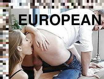 cipka, nastolatki, dziewczyna, europejskie, blondynka, euro, bielizna, wagina, zbliżenie, dziurka-analna