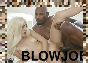 Bonny Naomi Woods attending in amazing blowjob porn