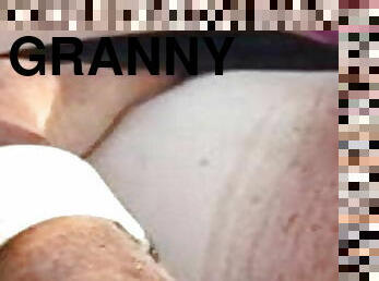 masturbation, granny, plage, crie