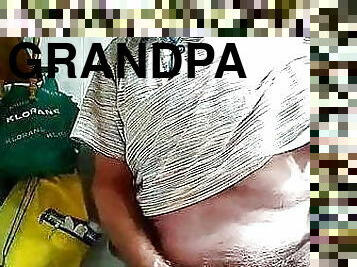 pai, masturbação, velho, amador, gay, vintage, mais-velho, paizinho, avô-grandpa, urso