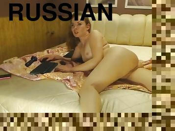 Beautiful Russian Blond Anal Masturbate Hd