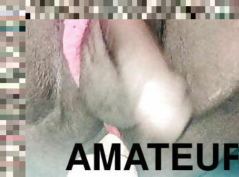 röv, masturbation, orgasm, shemale, kvinnligt-sprut, amatör, anal, cumshot, mörkhyad, gigantisk-kuk