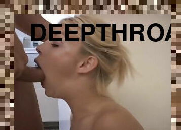 leah luv - throated hq