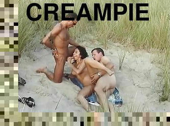 creampie, røv-booty, trekanter