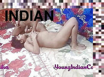 indian teen blowjob and fucking