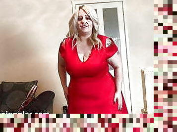 BBW Jodie Lawson amazing curvy body 