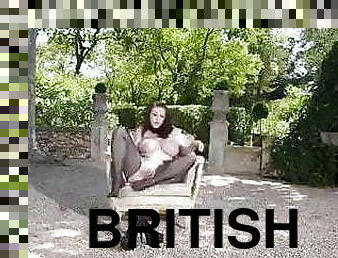 British pantyhose 