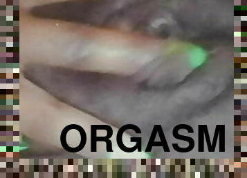 onani, orgasme, pussy, fingret, amerikansk, våt, juicy