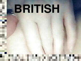 masturbation, brittisk