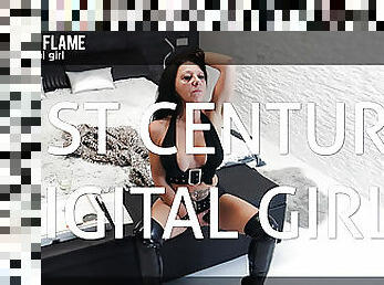 Seraphina Flame - 21st century digital girl