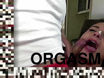 orgasm, anal, tysk, deepthroat, sprut, knullande, close-up, rövhål, nylon, rövknull