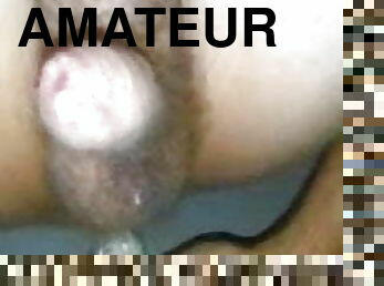 Cum masturbate anal