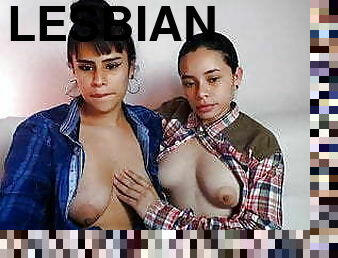 mastubasi, lesbian-lesbian, latina