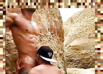 dubur, zakar-besar, homoseksual, pantai, hubungan-sex, webcam, berotot