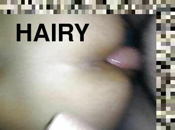 Anal hairy latina,