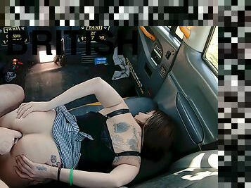 Myla Elyse Fucked In The Arse By Taxi Driver
