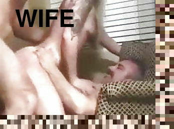 Hot Blonde Wife Double Penetrated In Homemade Cuckold Video