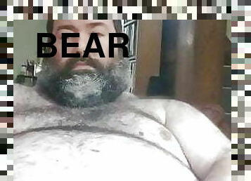 pappa, fet, masturbation, gigantisk-kuk, gay, bbw, sprut, farsan, björn