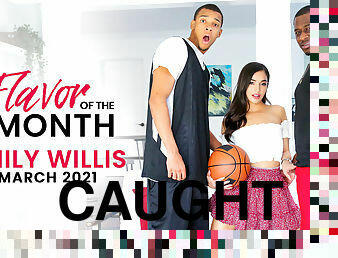 March 2021 Flavor Of The Month Emily Willis - S1:E7 - Emily Willis - StepsiblingsCaught