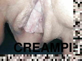 koerakas, orgasm, suur-munn, saksa, creampie, bbw