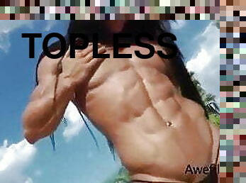 KK topless 2