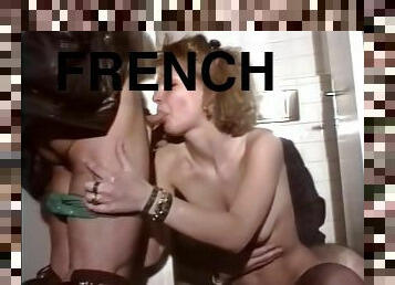 French anal fuck in the toilet - Telsev