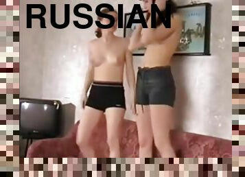 russe, amateur, drôle