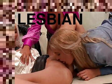 Nicole vice and lena love join two girls for a lesbian play