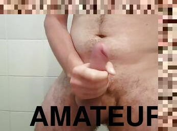 imbaiere, masturbare-masturbation, amatori, pula-imensa, laba, masturbare, solo, pula