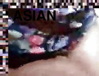 asiatisk, anal