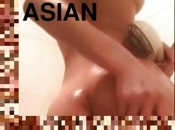 asyano, ligo, dyakol-masturbation, kantutan-fucking, ligo-shower, maliit-na-suso