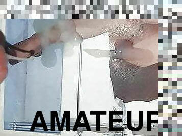 masturbation, amatör, gay, sprut