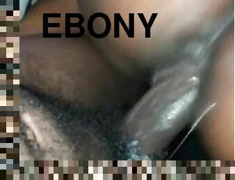 Ebony creamy pie