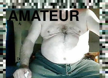 papa, masturbation, amateur, gay, webcam, pappounet, ours