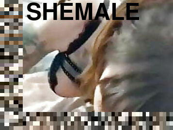 shemale, anal, blowjob, interracial, par, ung-18, undertøy