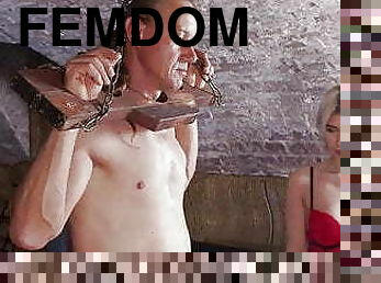 bdsm, slav, bondage, förnedring, dominans, femdom