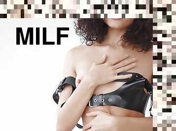 milf, solo, cizme